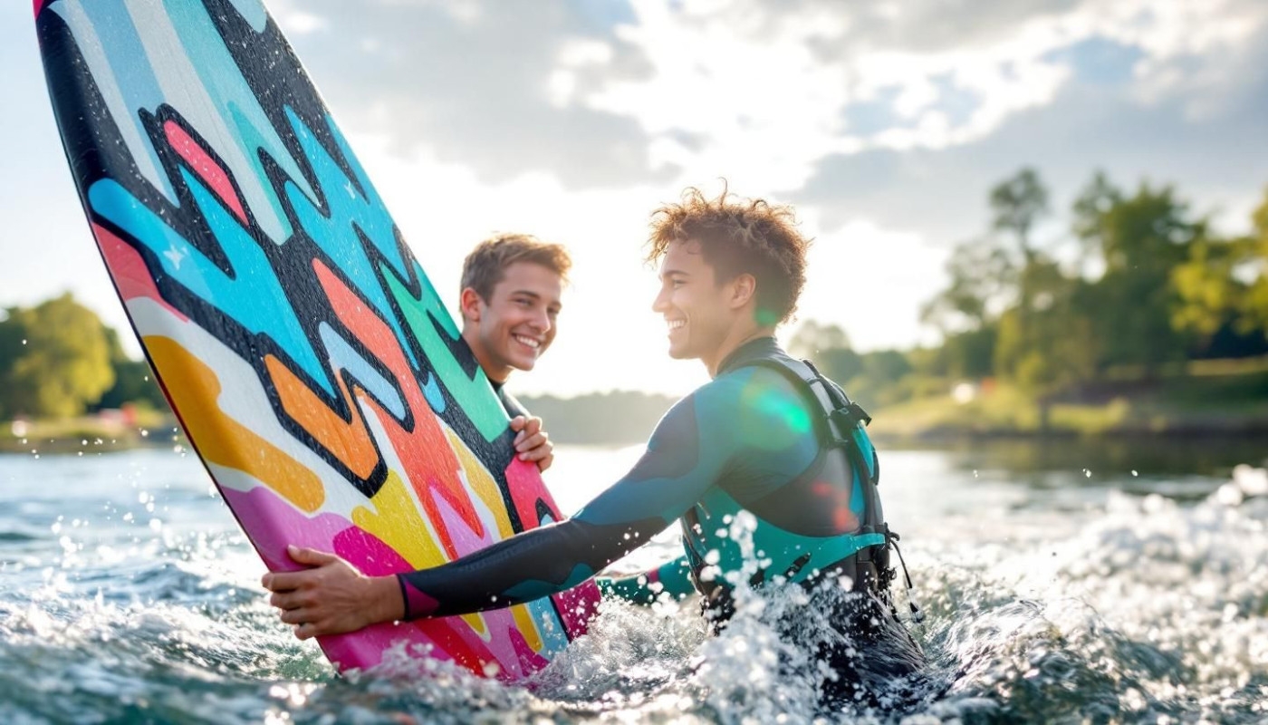 ¿Cómo elegir tu primera tabla de wakeboard para maximizar la diversión?